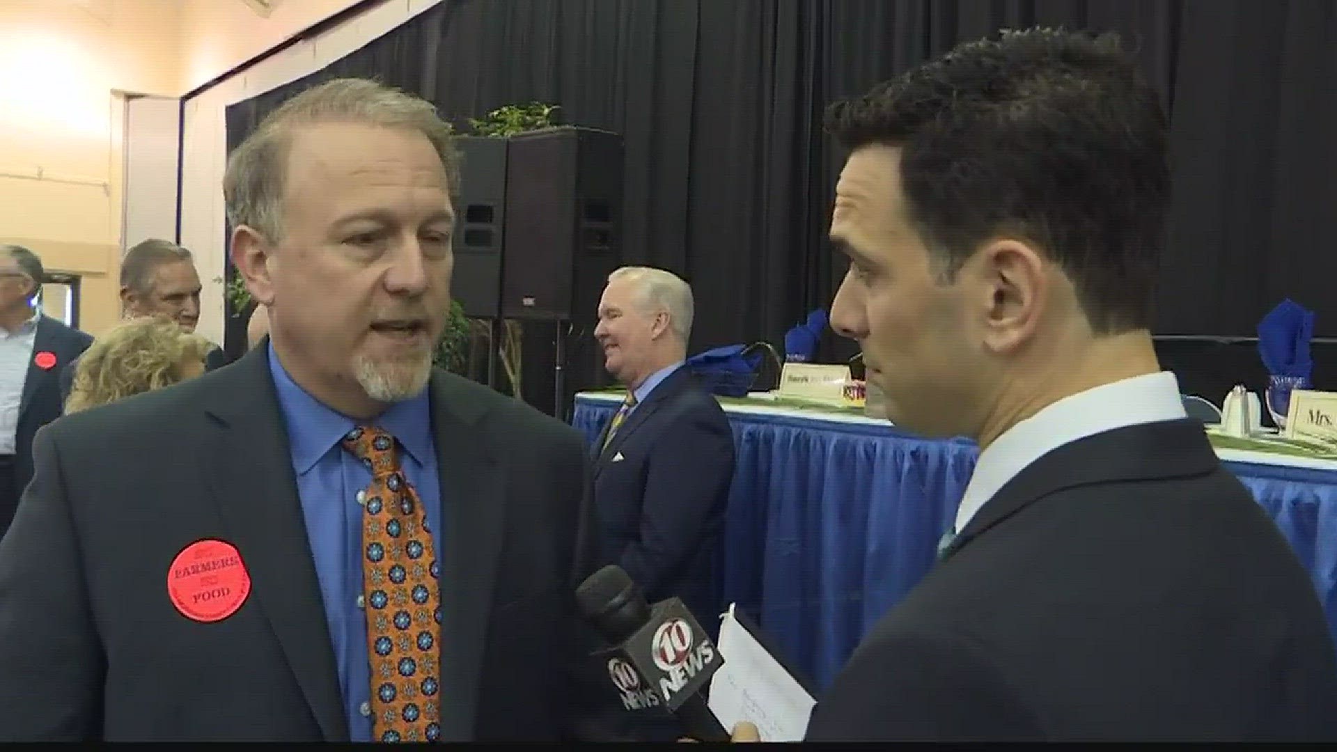 Ken Hagan is once again hesitating to open up about the county commission's plans.
