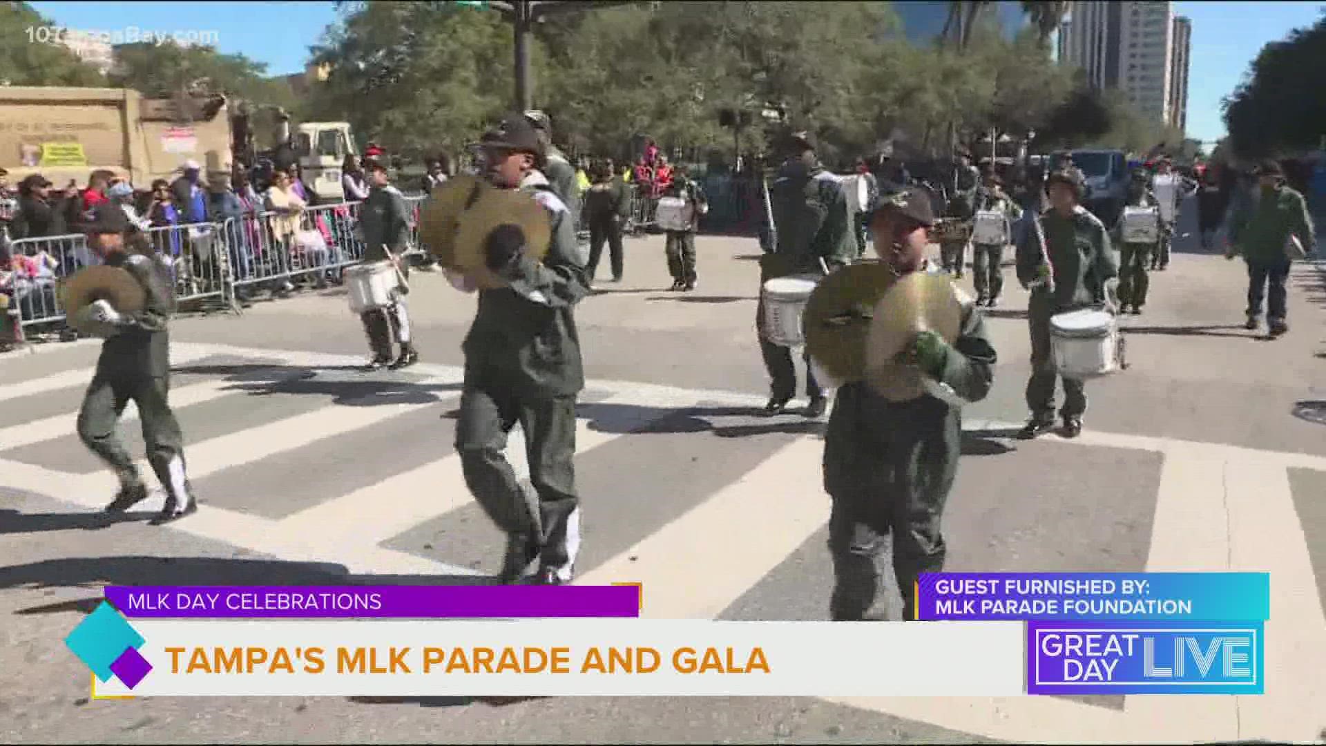 Tampa's tradition honoring Dr. King with a parade is back for 2022.