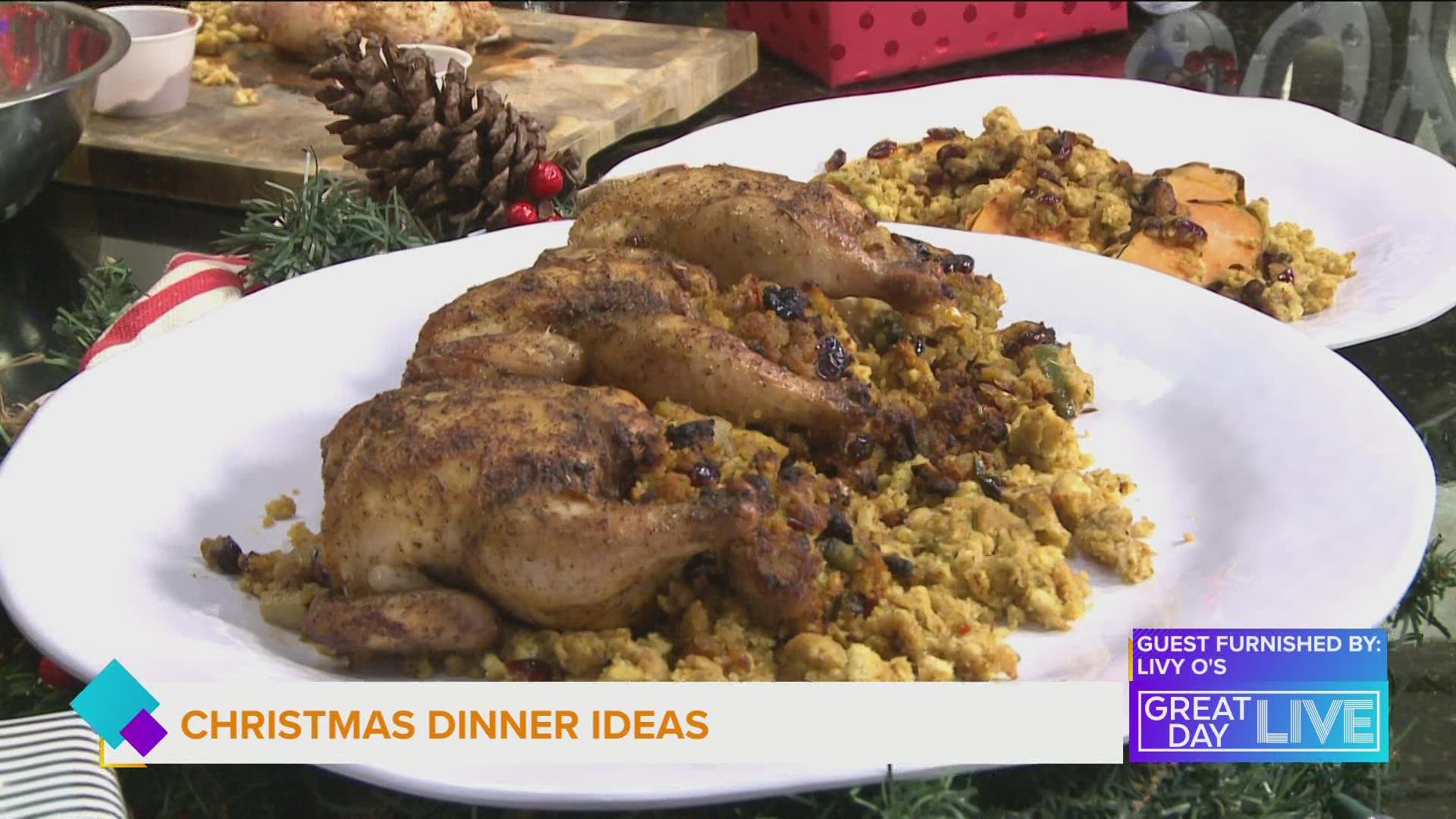 Christmas dinner ideas that will make your mouth water