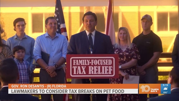 Pet food savings? Florida lawmakers consider tax break