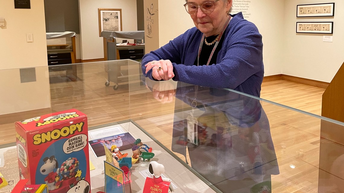 On his 100th birthday, exhibits honor 'Peanuts' creator - Vimarsana News