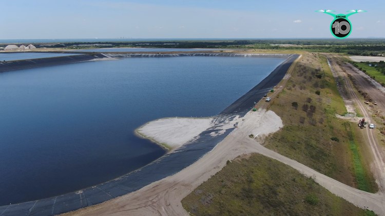 UPDATE: Low-volume seepage areas not yet fixed at Piney Point site