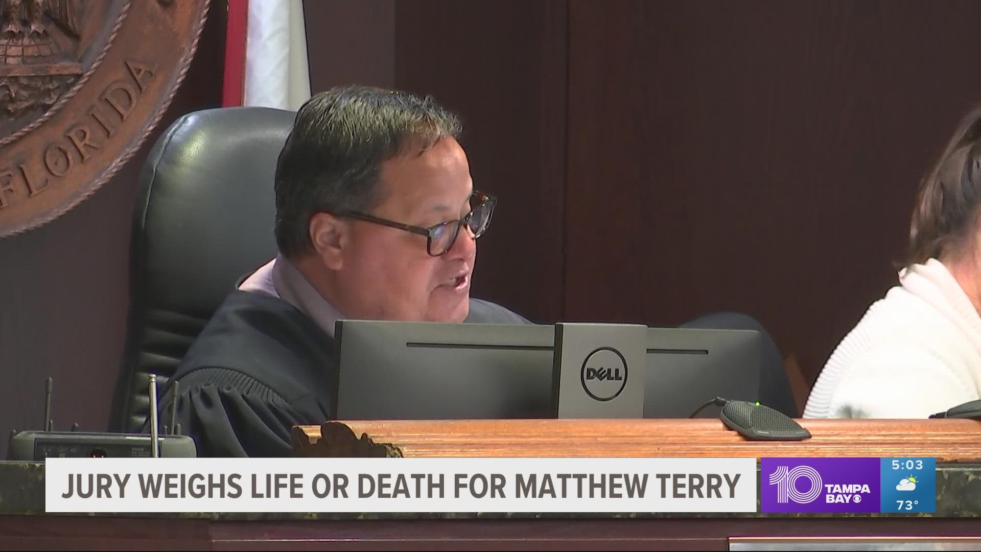 Sentencing phase begins for Florida man found guilty of murder | wtsp.com