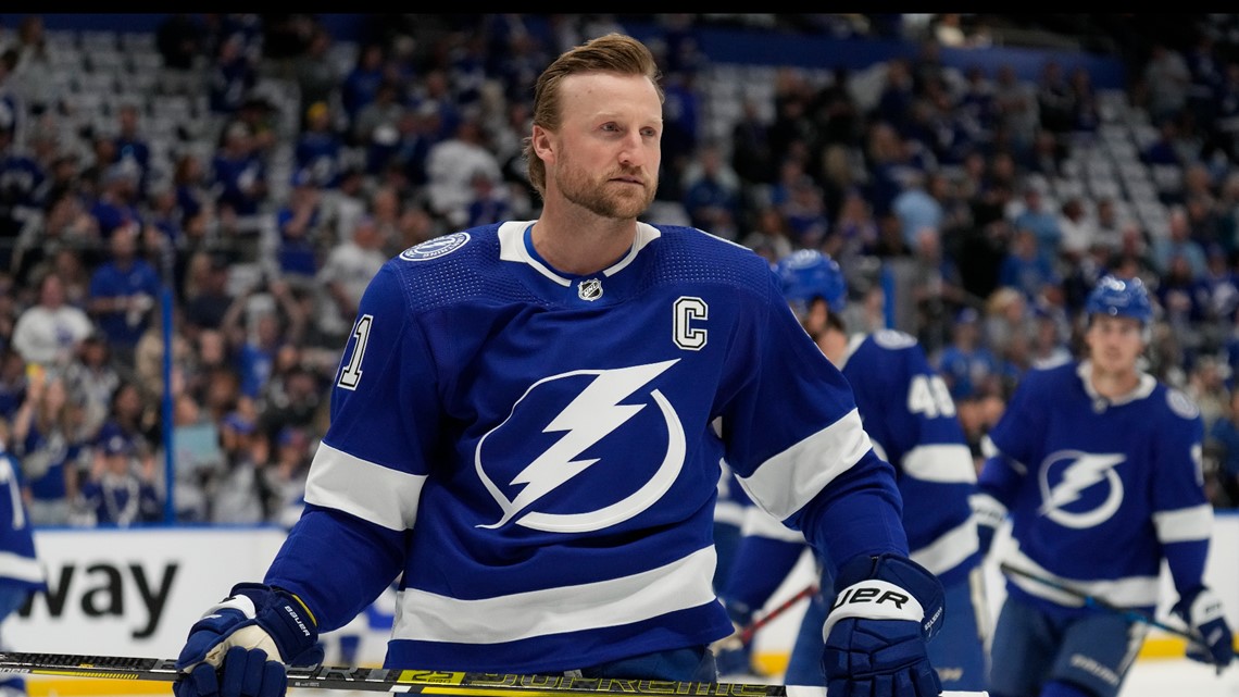 Tampa Bay Lightning Seen Stamkos 1000 Games T-shirt - Myluxshirt News