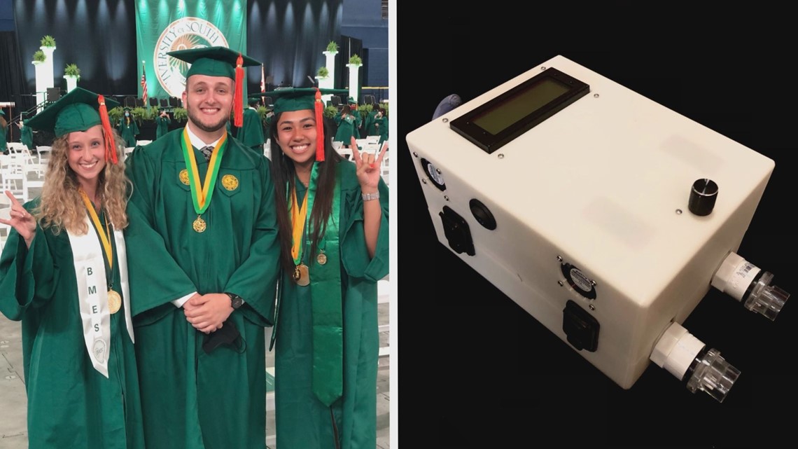 USF device could help with ventilator shortage - Vimarsana News