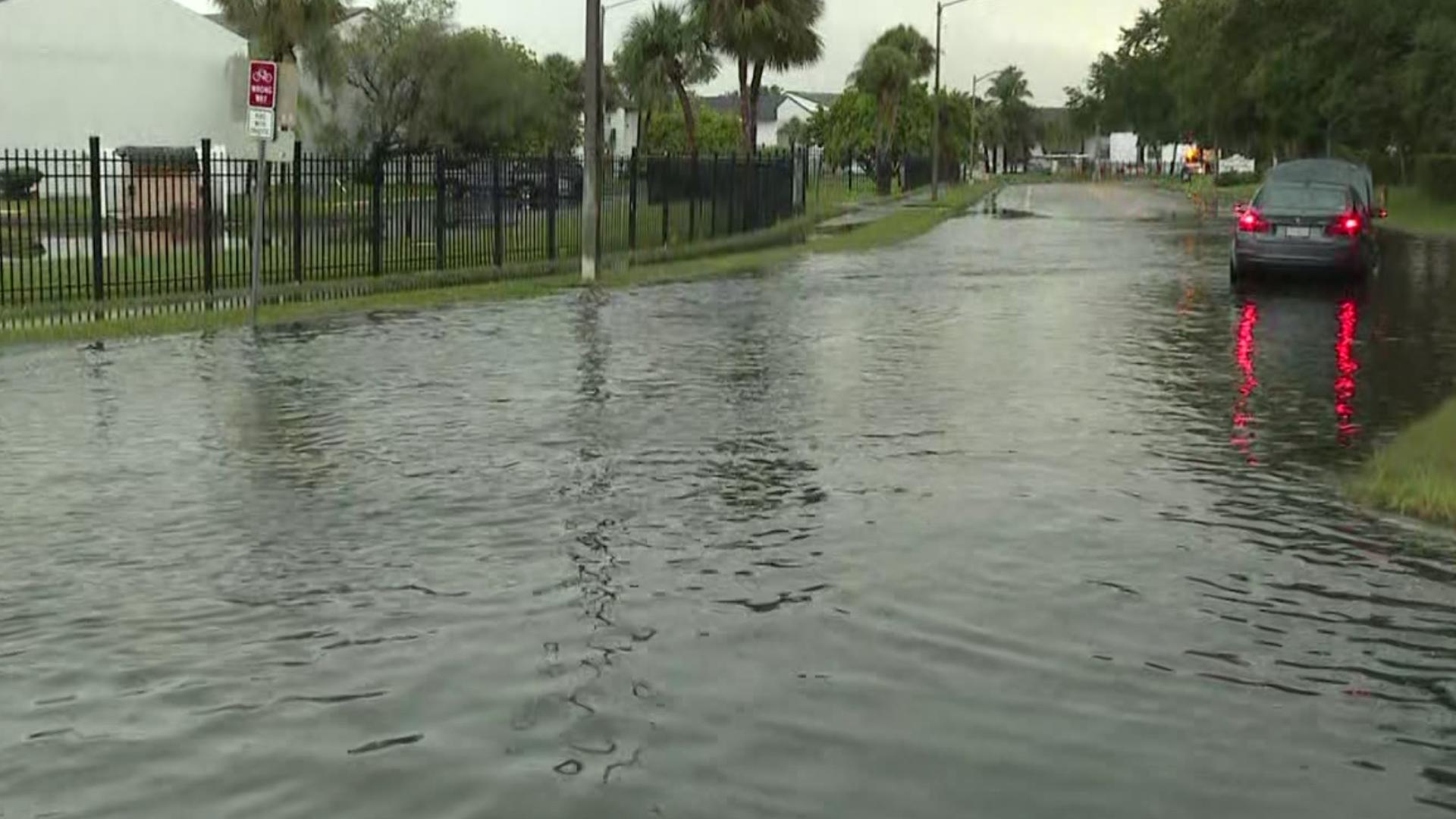 Heavy rain prompts flood advisory for Pinellas, Sarasota County | wtsp.com