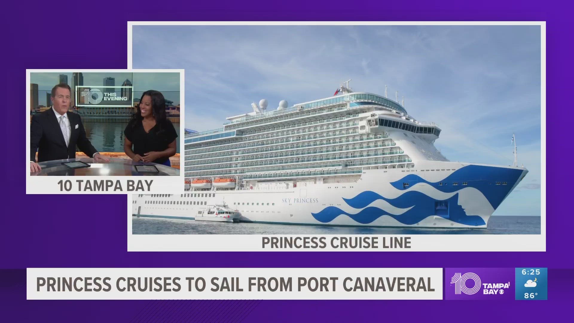 Princess Cruise Line will be offering eastern and western Caribbean cruises beginning in November of 2024.