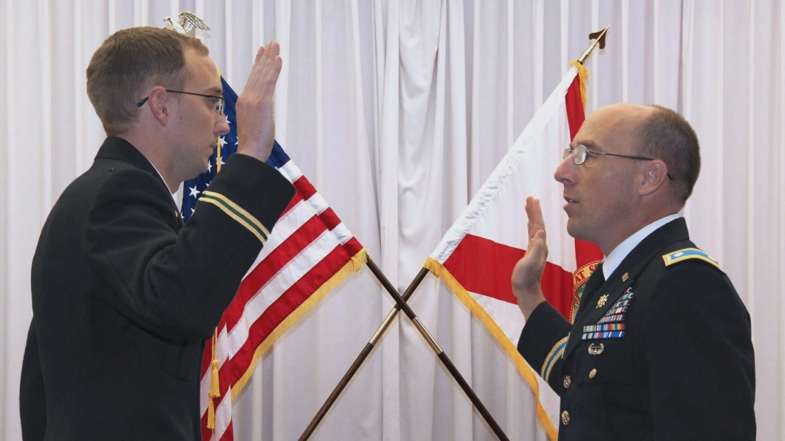 'A loss to the nation': Polk County army captain killed in Kuwait remembered as a 'natural leader'