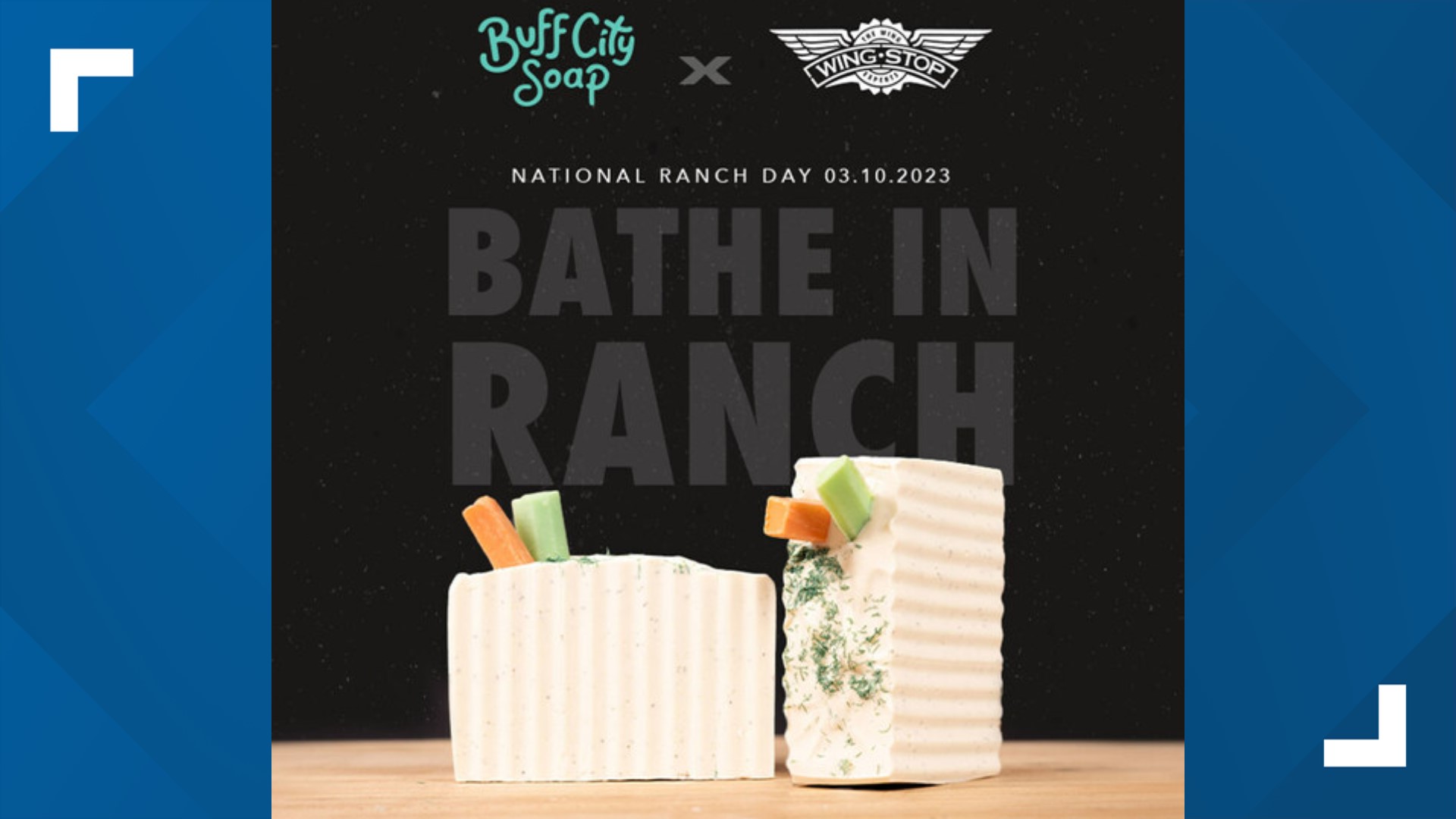 Wingstop to offer limitededition ranchinspired soap