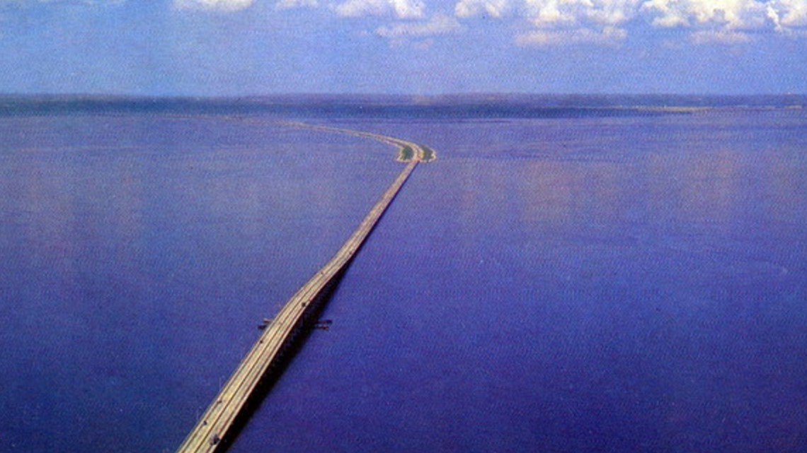 Tampa postcard may explain Howard Frankland Bridge confusion - Vimarsana News