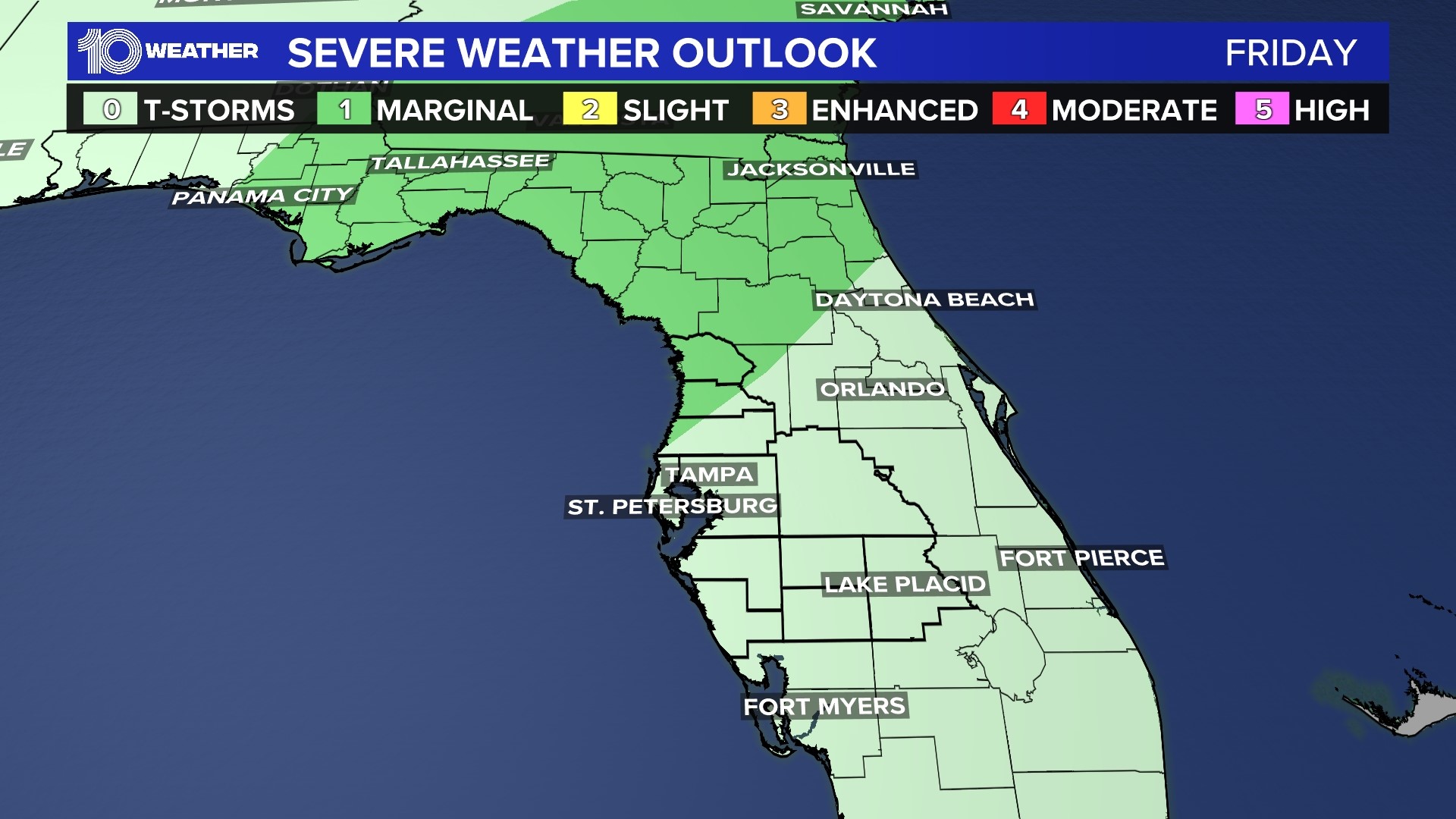 Tampa Bay area storms bring waterspout, flooding threat | wtsp.com