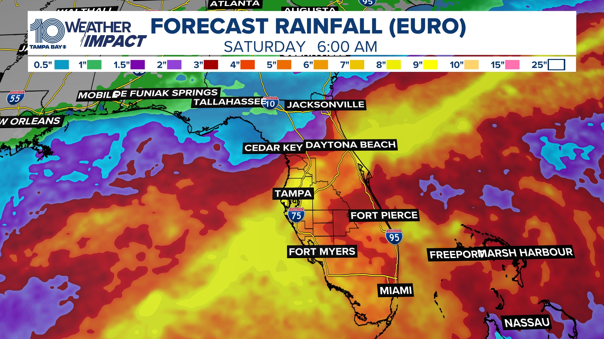Tropics update: Tropical Storm Milton expected to be hurricane | wtsp.com