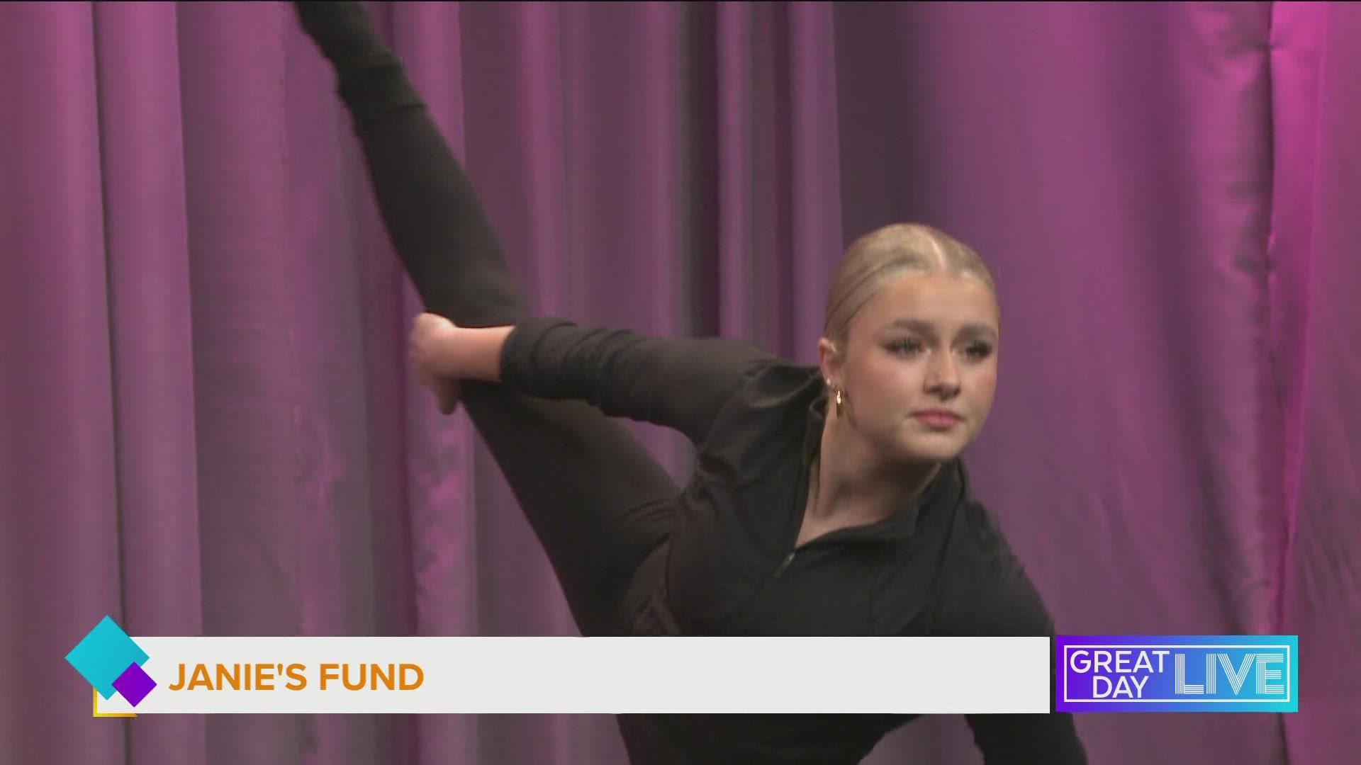Dancers from Tampa Bay’s BSDA are leaving it all on the dance floor to raise money and awareness for abused and neglected girls.