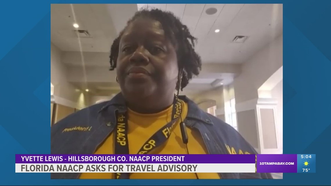 Florida NAACP seeks travel advisory for state over controversial legislation, policies