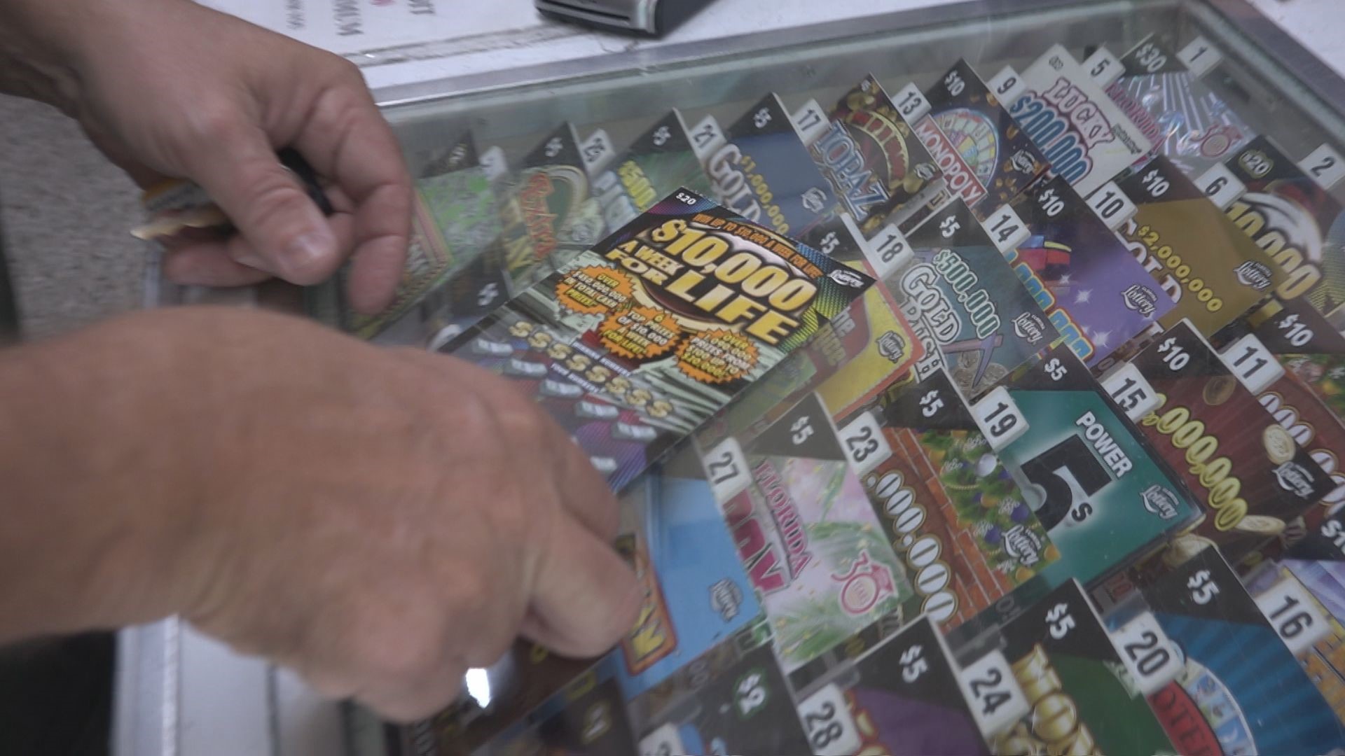 Tampa Woman Wins $1 Million Florida Lottery Scratch-off Game 