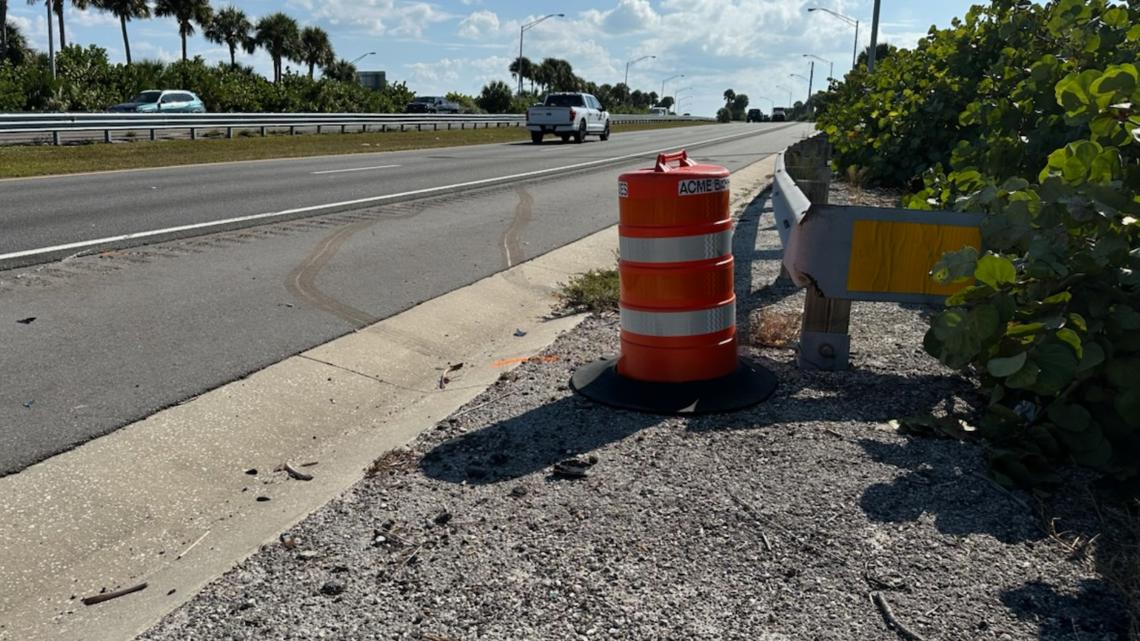 Safety advocate says outdated guardrails still line Florida roads despite federal safety warnings