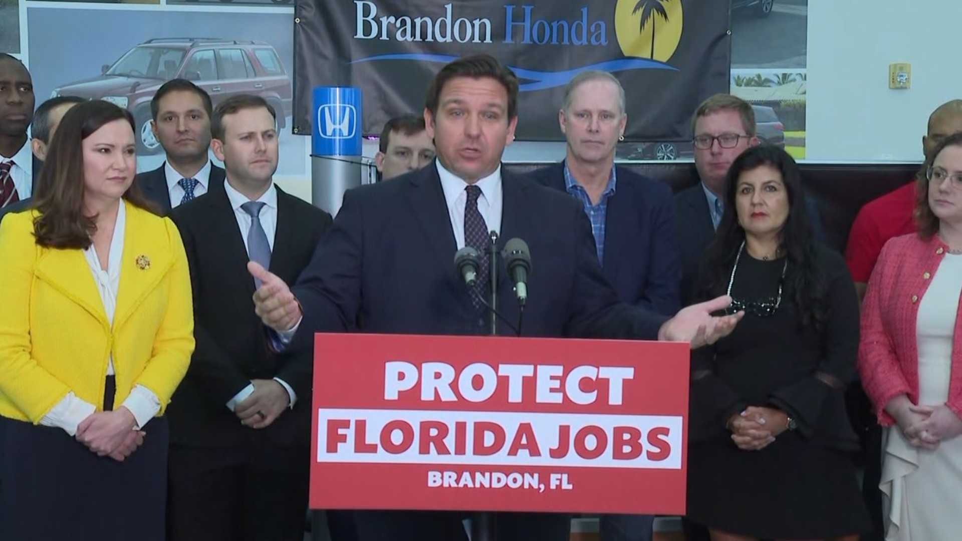 Gov. DeSantis Signs Bill To Have Florida Leave OSHA | Wtsp.com