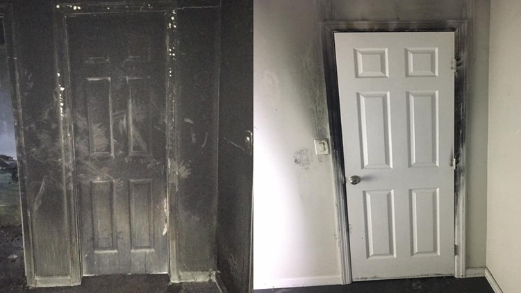 Fire Departments Are Encouraging People To Shut Their Doors In Case Of Fire Wtsp Com