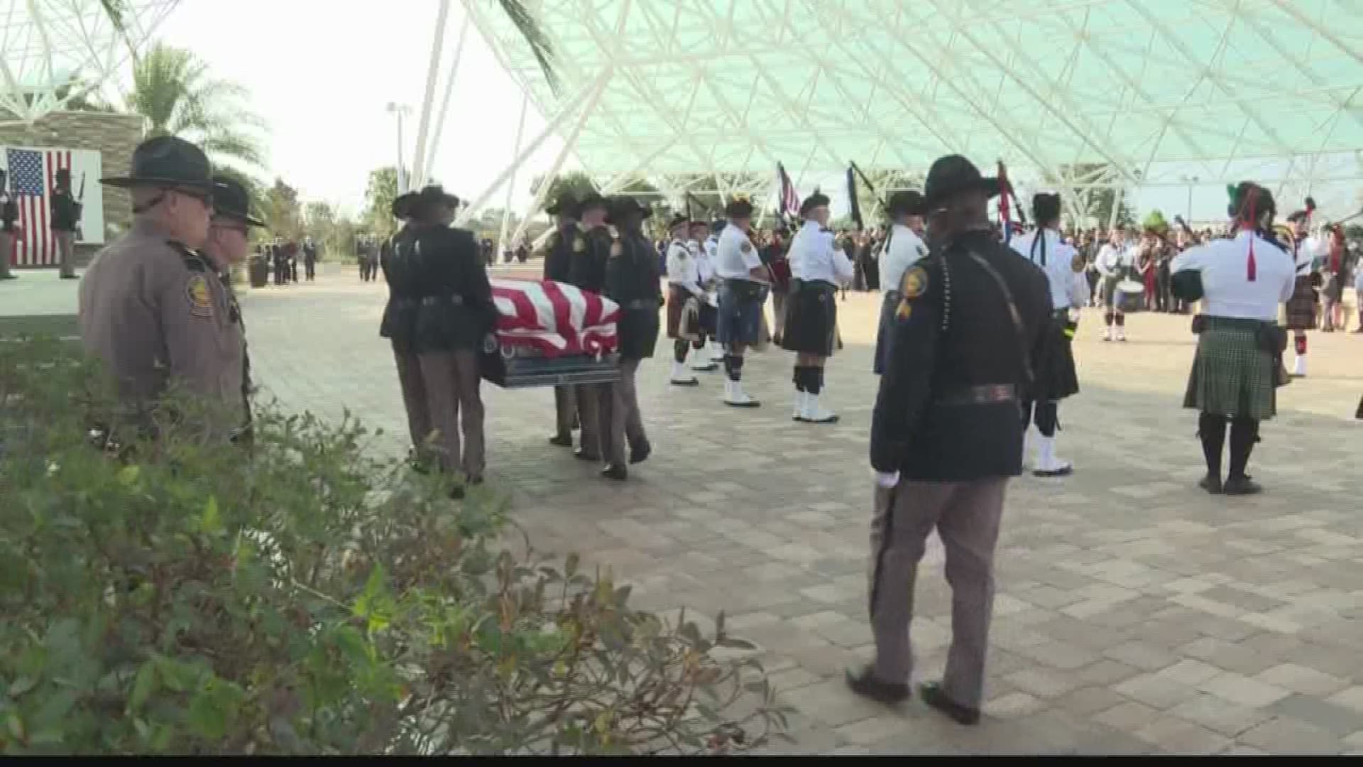 Slain FHP Trooper Joseph Bullock remembered as a friend, community