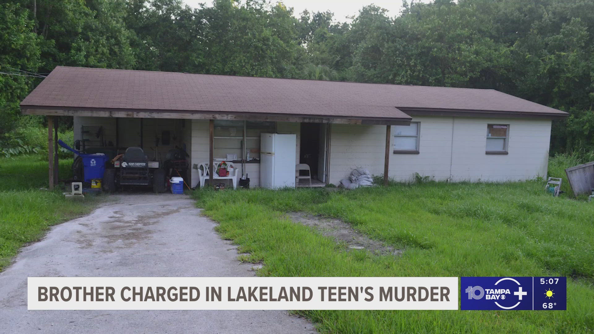Lakeland man charged in 2018 cold case murder of his 14-year-old ...