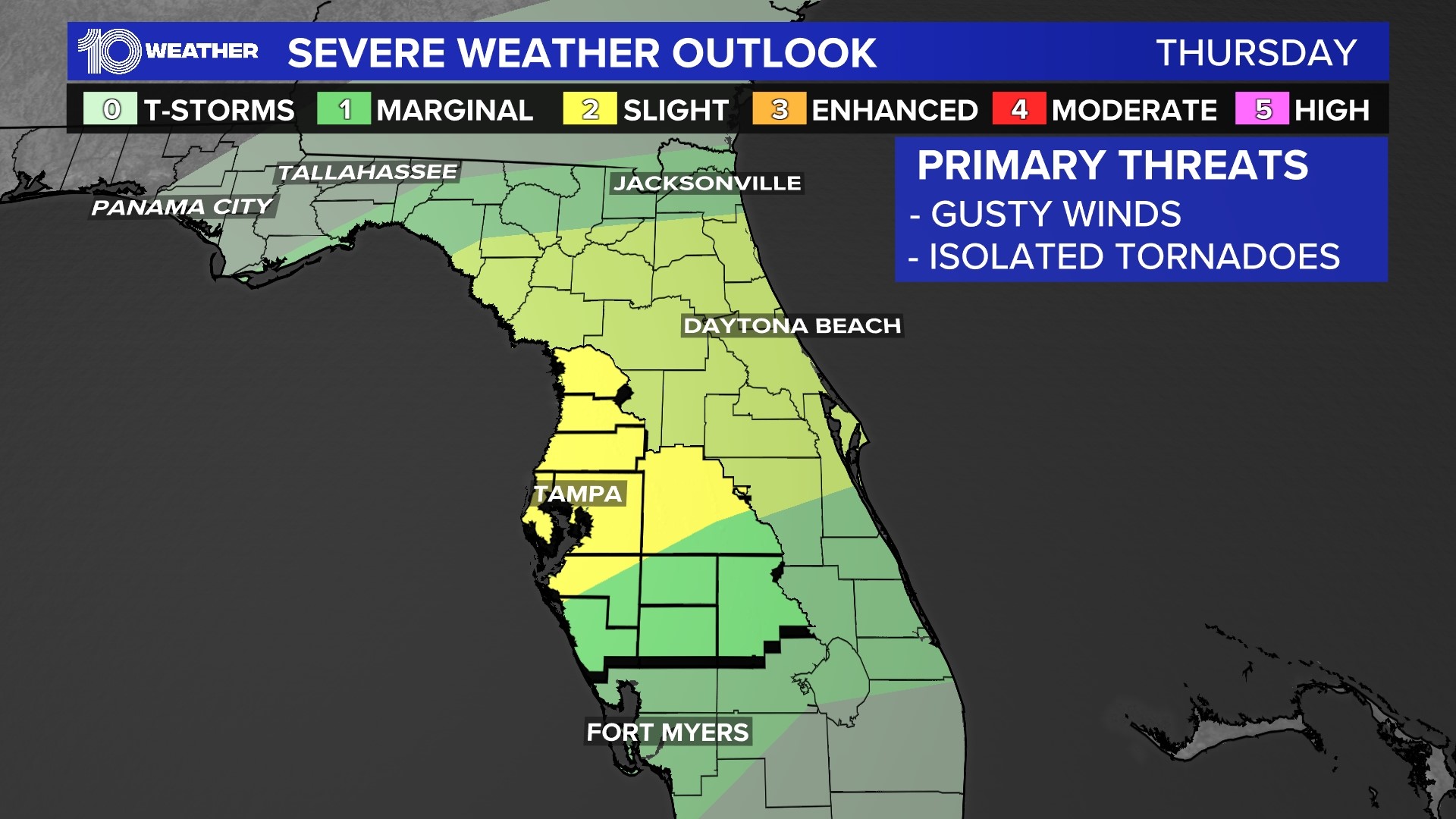 Tampa Bay tornado warnings expire | wtsp.com