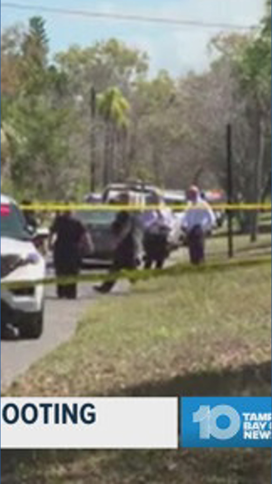 Teen boy, woman shot in St. Pete; 1 person in custody | wtsp.com