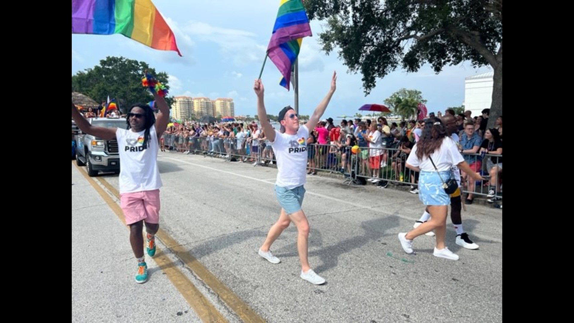 Tens of thousands celebrate St. Pete Pride’s largest parade ever