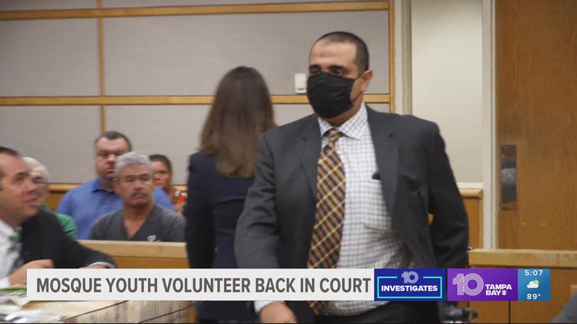 Former Tampa mosque youth program volunteer back in court Monday