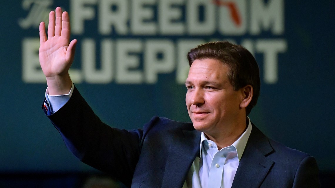 Florida lawmakers make DeSantis' travel records secret - Vimarsana News