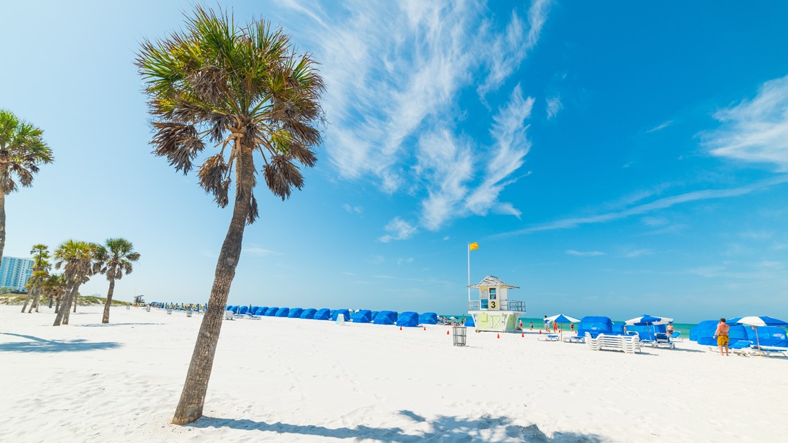 Tripadvisor's Best Beaches in the US Tampa Bay area beaches