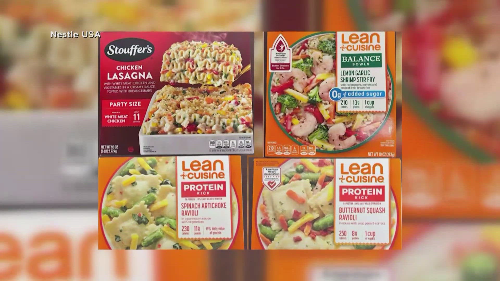 Nestlé USA is voluntarily recalling a portion of their Lean Cuisine and STOUFFER'S frozen meals due to foreign material.

