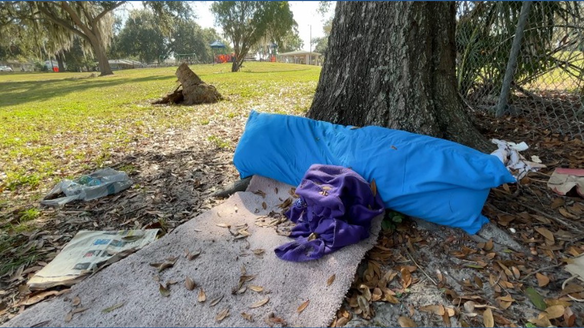 Winter Haven responds to Florida AG's notice over public camping, sleeping ban