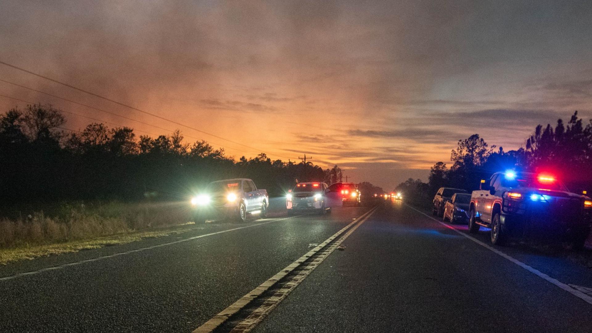 Polk County firefighters respond to over 30 same-day brush fires amid ...