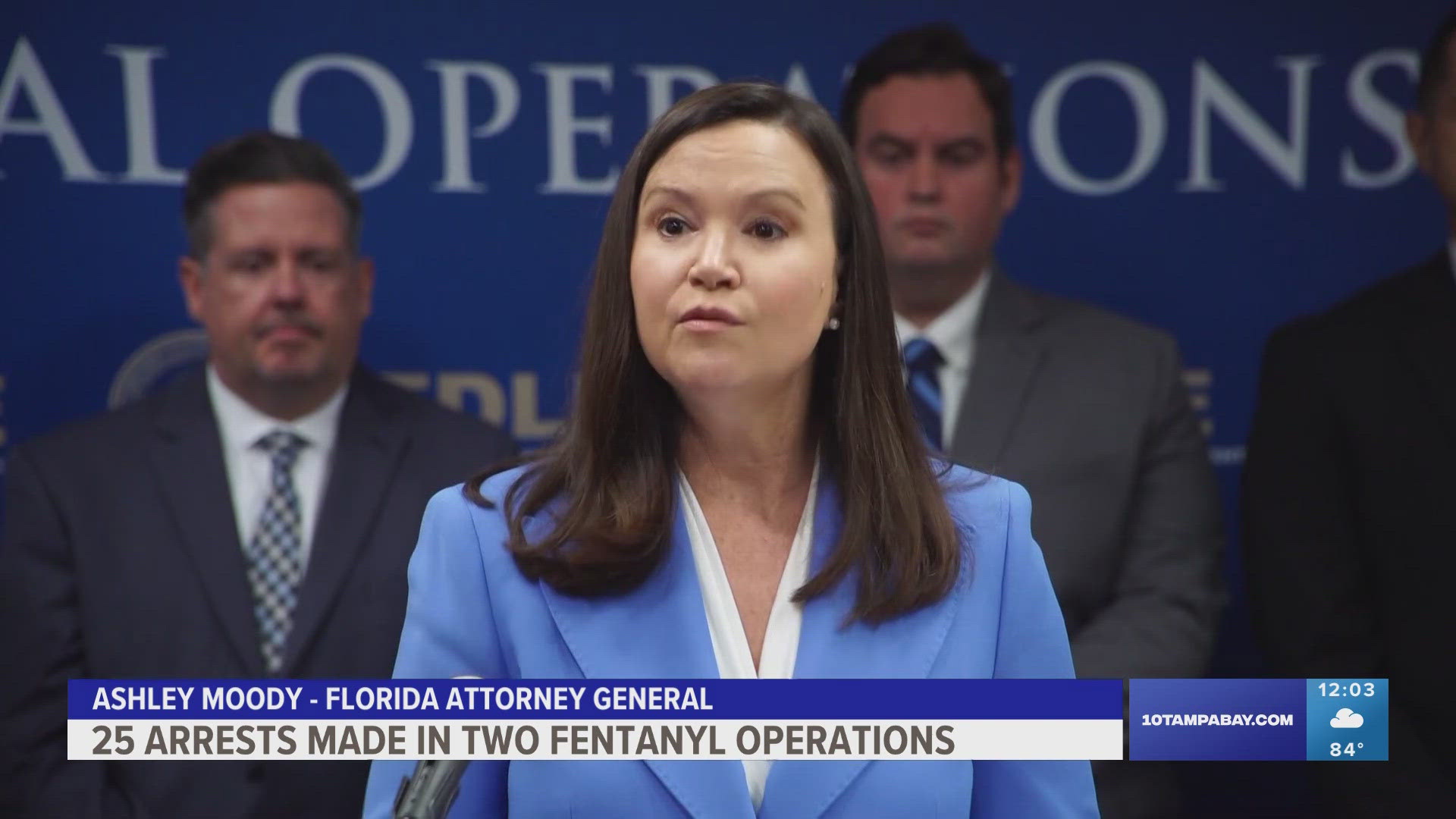 The Florida attorney general said the state is leading the nation in combating fentanyl overdoses.