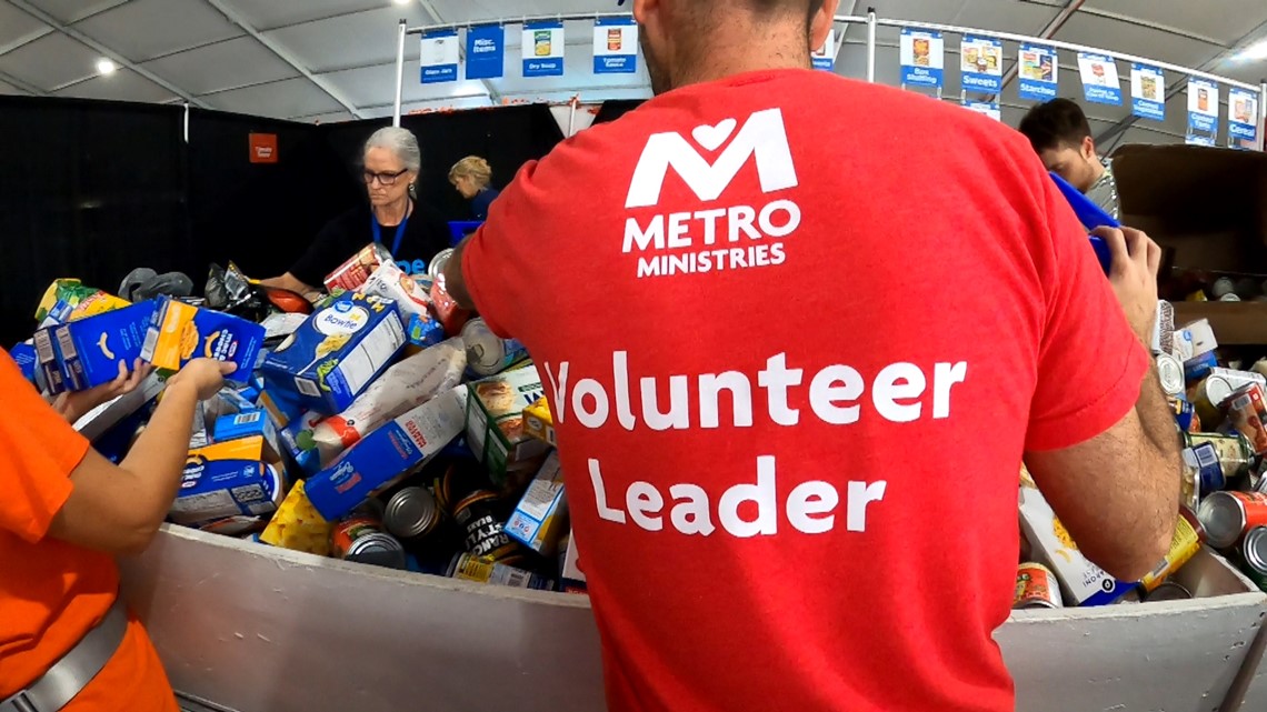 Tampa Bay-area nonprofits need volunteers as donations are down - Vimarsana News