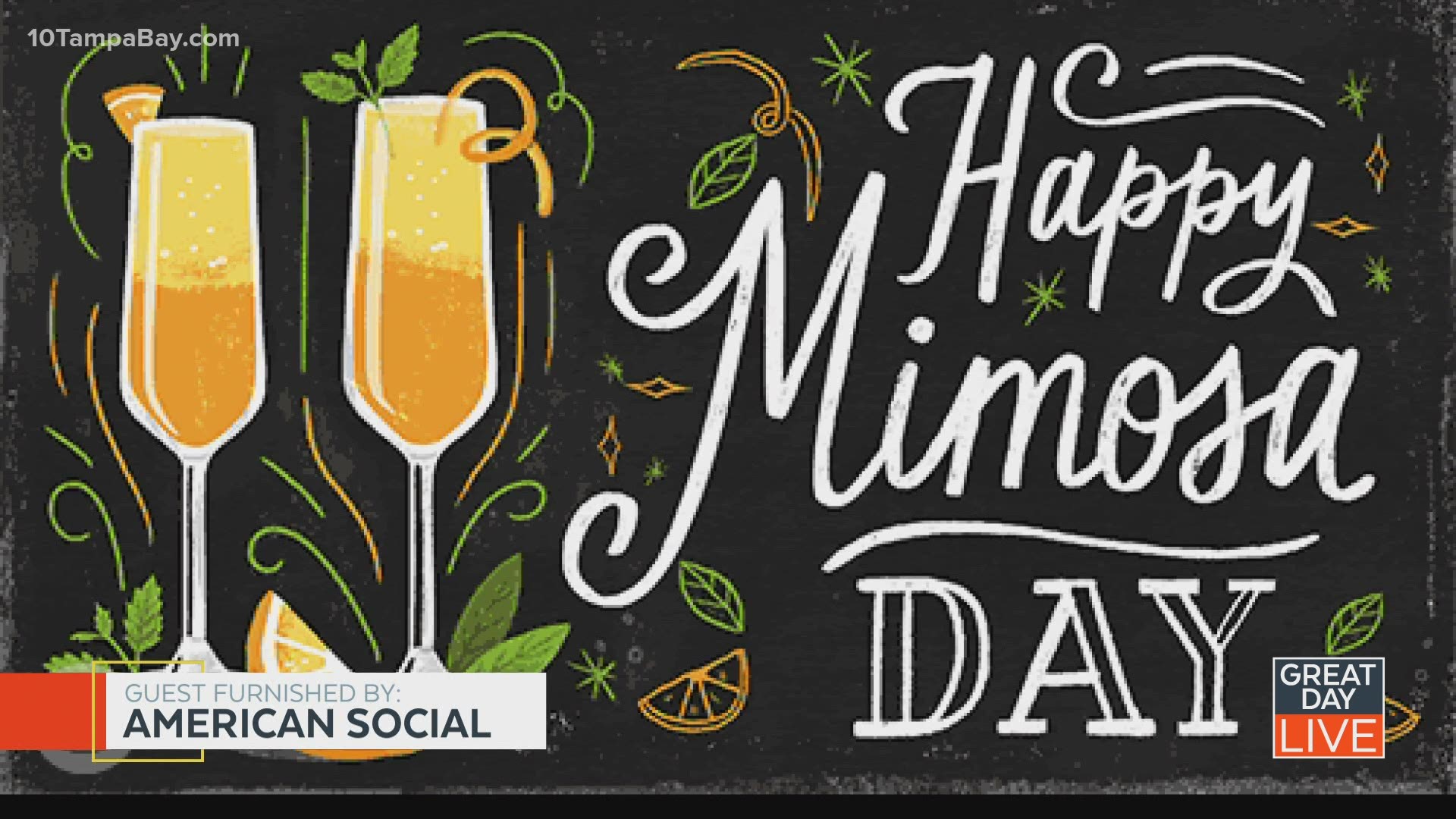 Cheers to National Mimosa Day