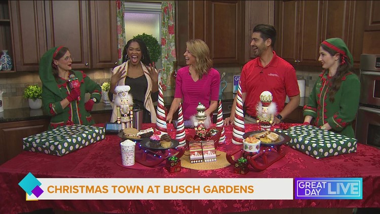 It's beginning to look a lot like Christmas at Busch Gardens