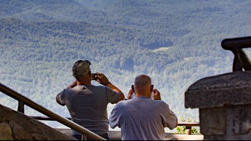 Why strange balls of poop appear to be rolling down trails