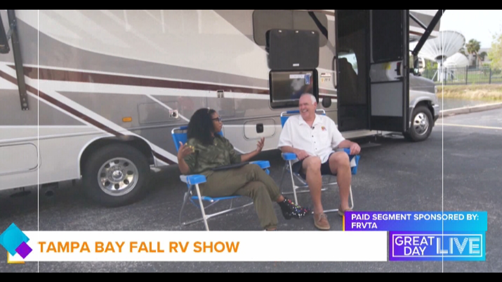 This story sponsored by Florida RV Trade Association

Check out all the latest RV's from November 7-11 at the Florida State Fairgrounds. Get tickets at www.frvta.org