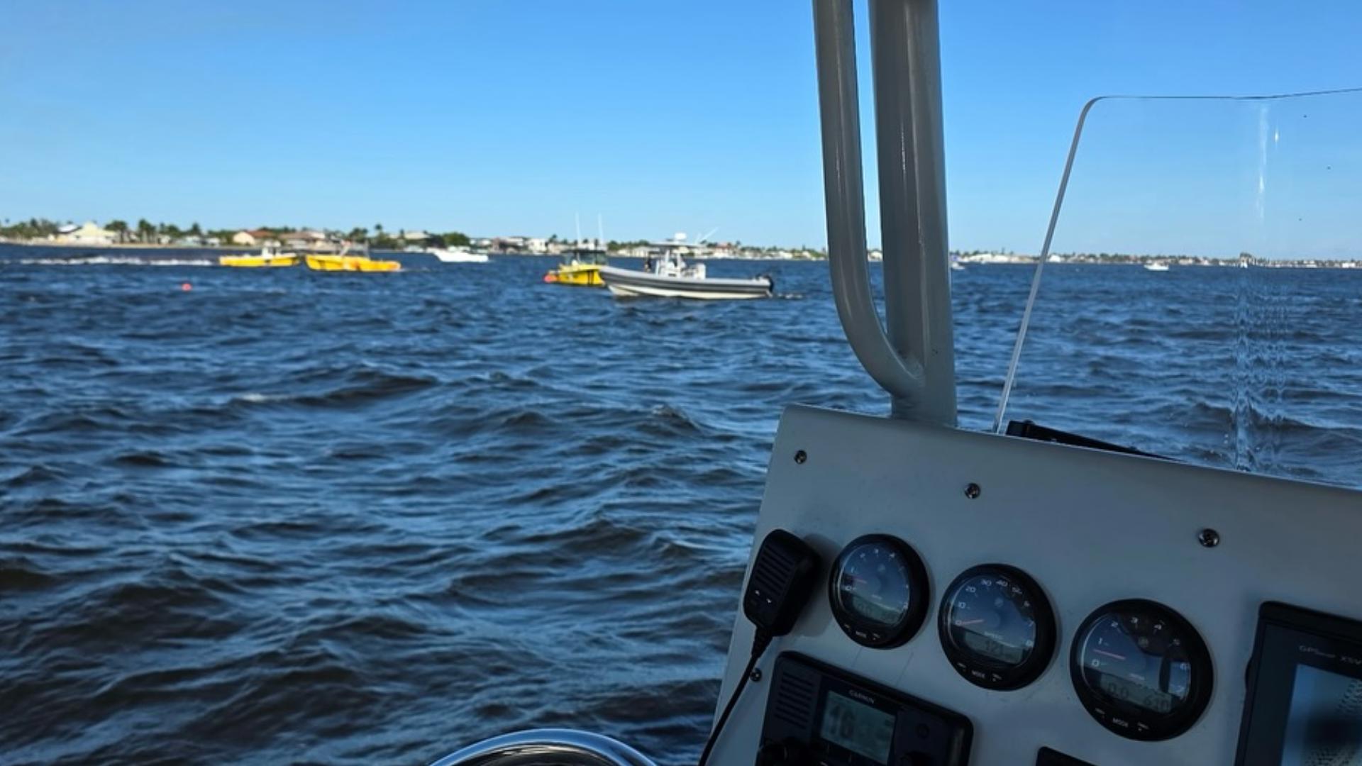 3 boaters dead, 1 in critical condition after being ejected from