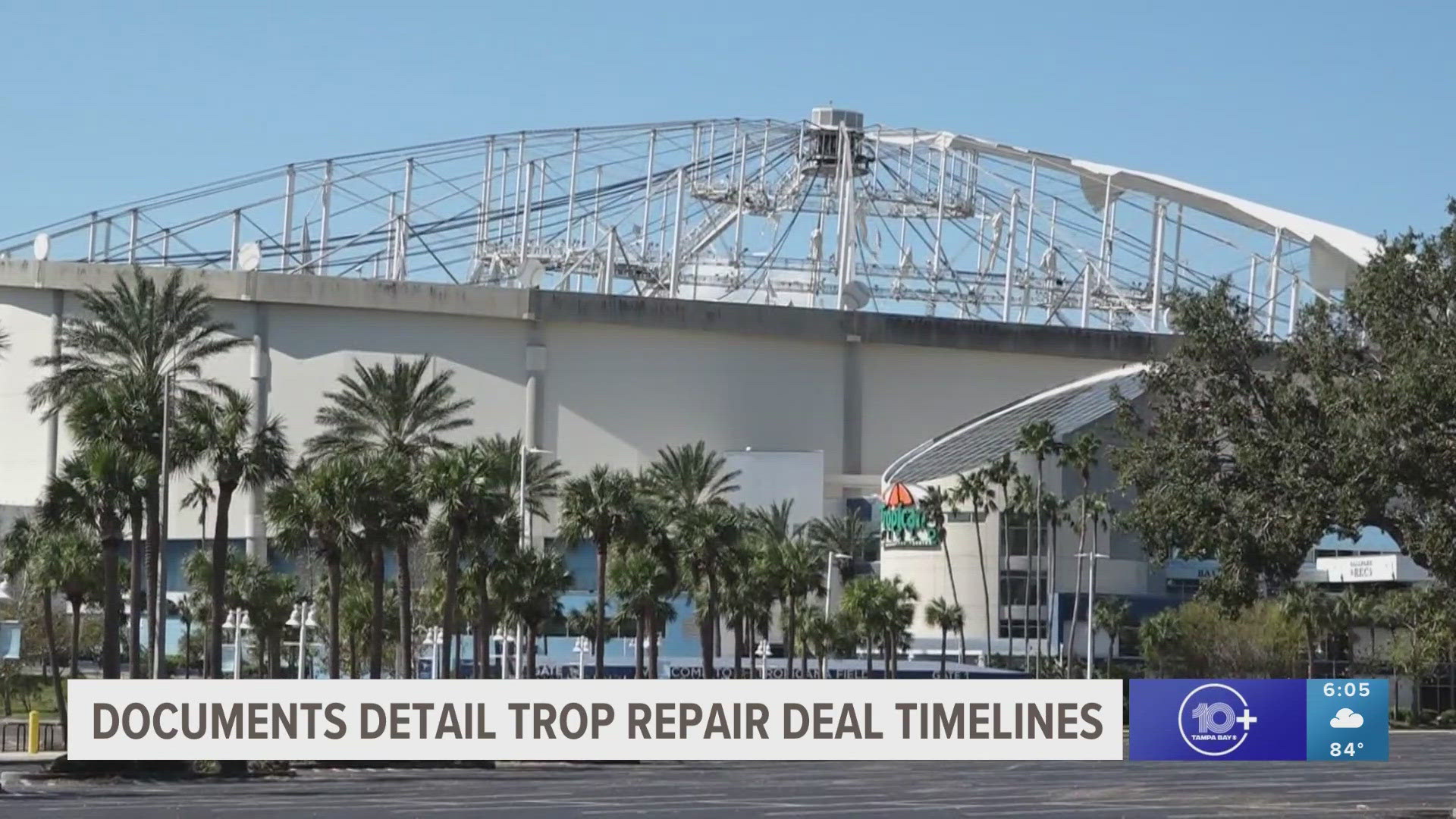 Our public records request yielded contracts, costs and a detailed timeline in at least one proposal that contends the dome roof could be replaced in time.