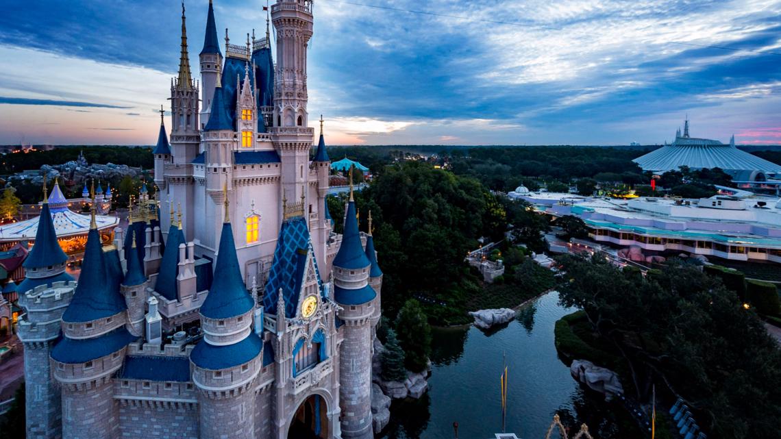 Bear at Disney's Magic Kingdom captured, Florida officials say