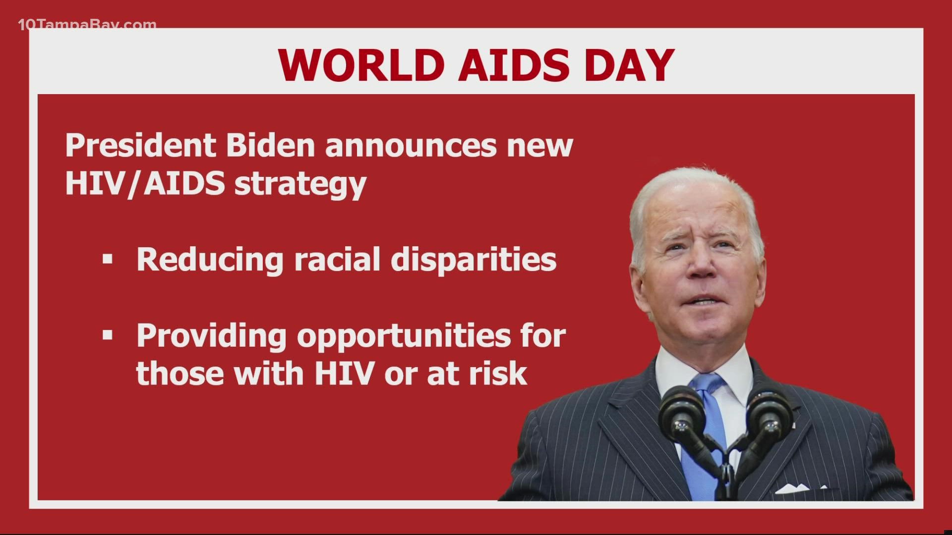 The new strategy, which declares racism a “public health threat," was released on the annual commemoration of World AIDS Day.