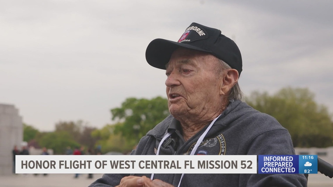 Memorial Day tribute: Veterans from Tampa Bay area honor the fallen on ...