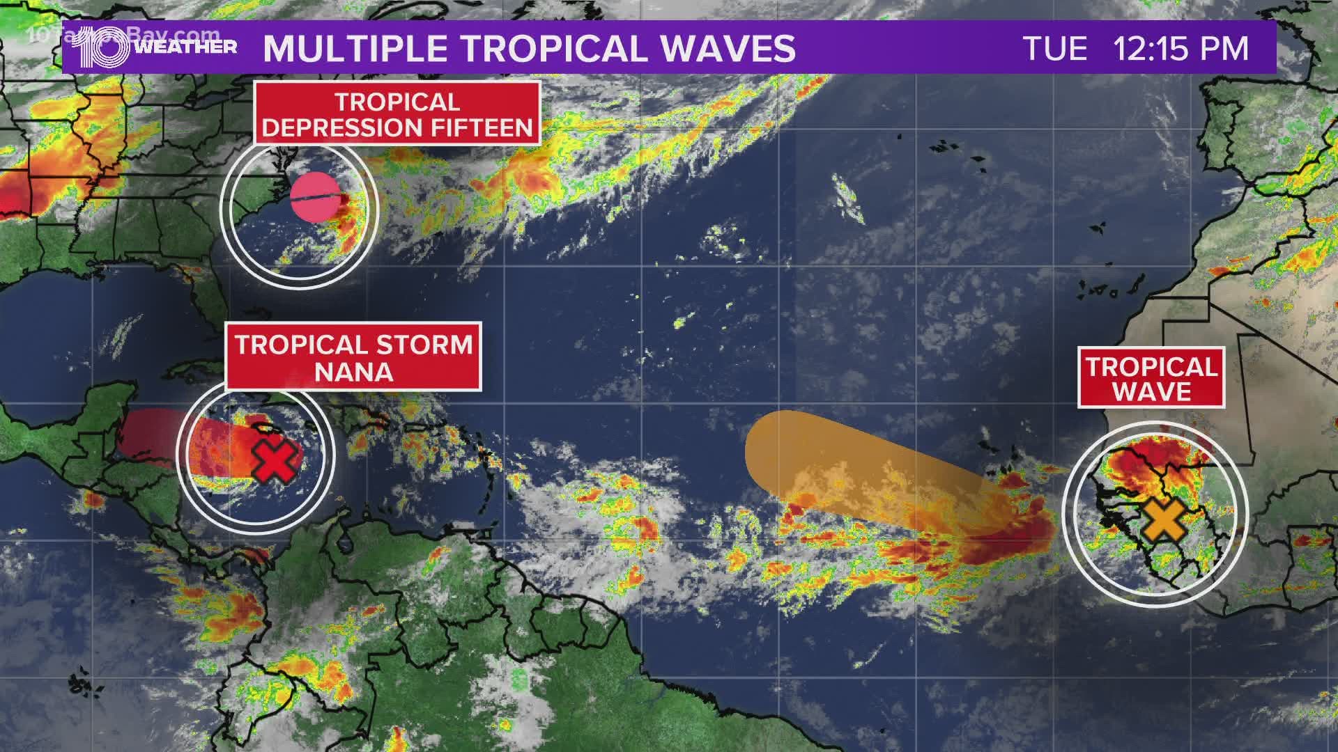 NHC: Potential Tropical Cyclone Sixteen Forms In The Caribbean | Wtsp.com