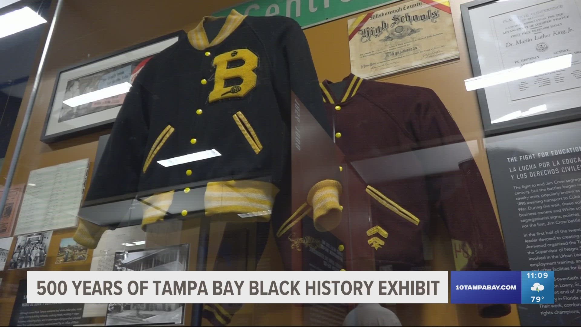 "Travails and Triumphs" catalog 500 years of Black history in the Tampa Bay area.