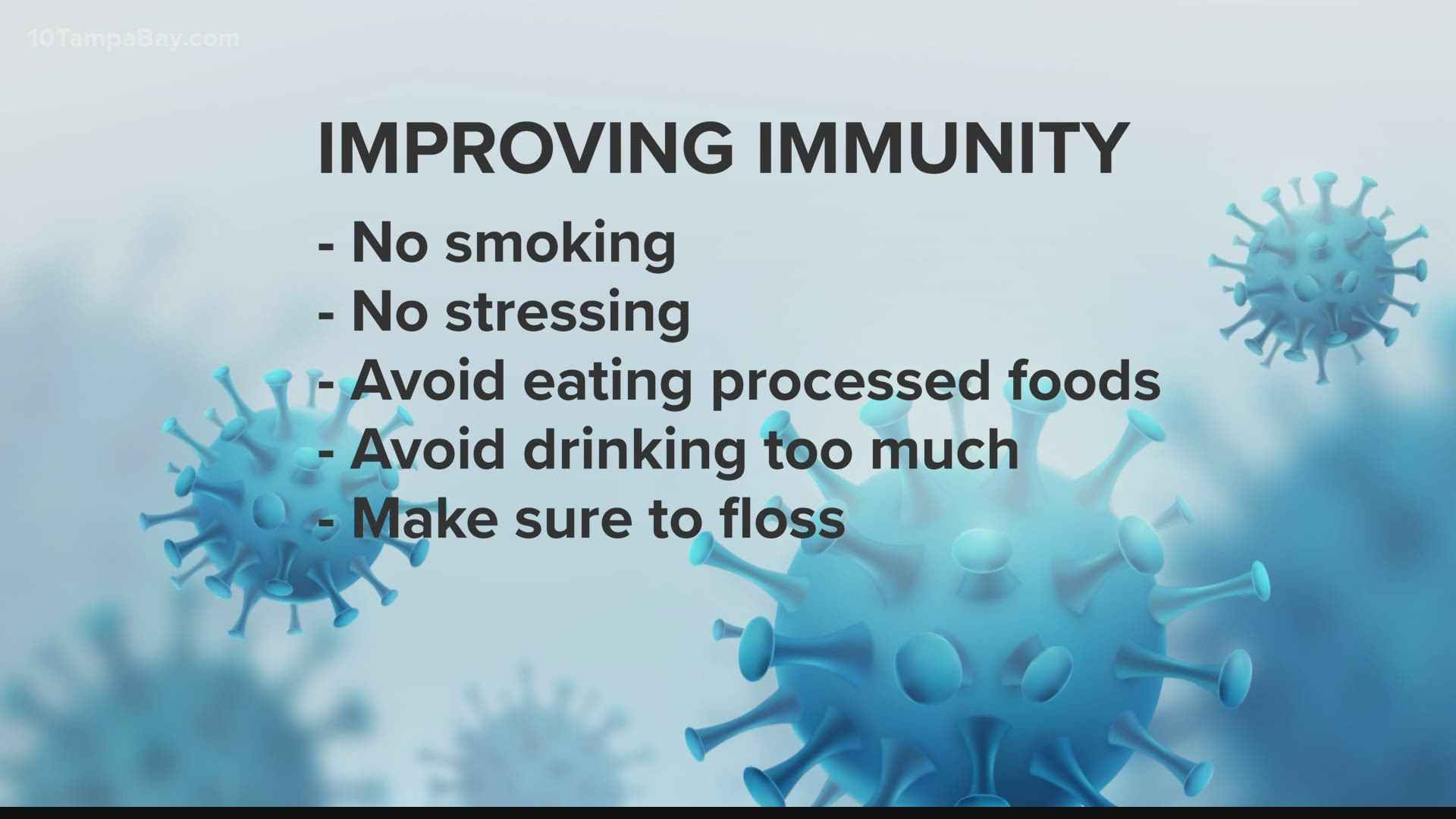 Doctors say there are things we do every day that are harming our immune system.