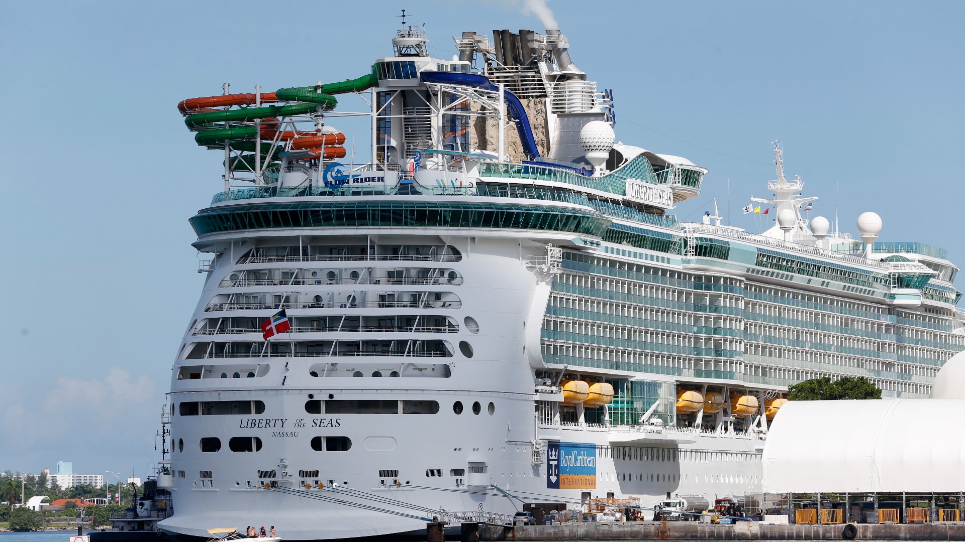 Sarasota County man goes overboard Royal Caribbean cruise ship | wtsp.com