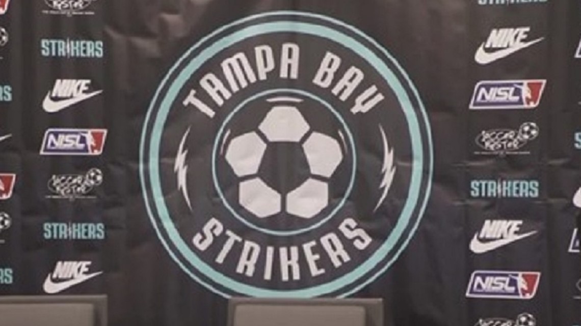 Tampa Bay Strikers release inaugural season schedule