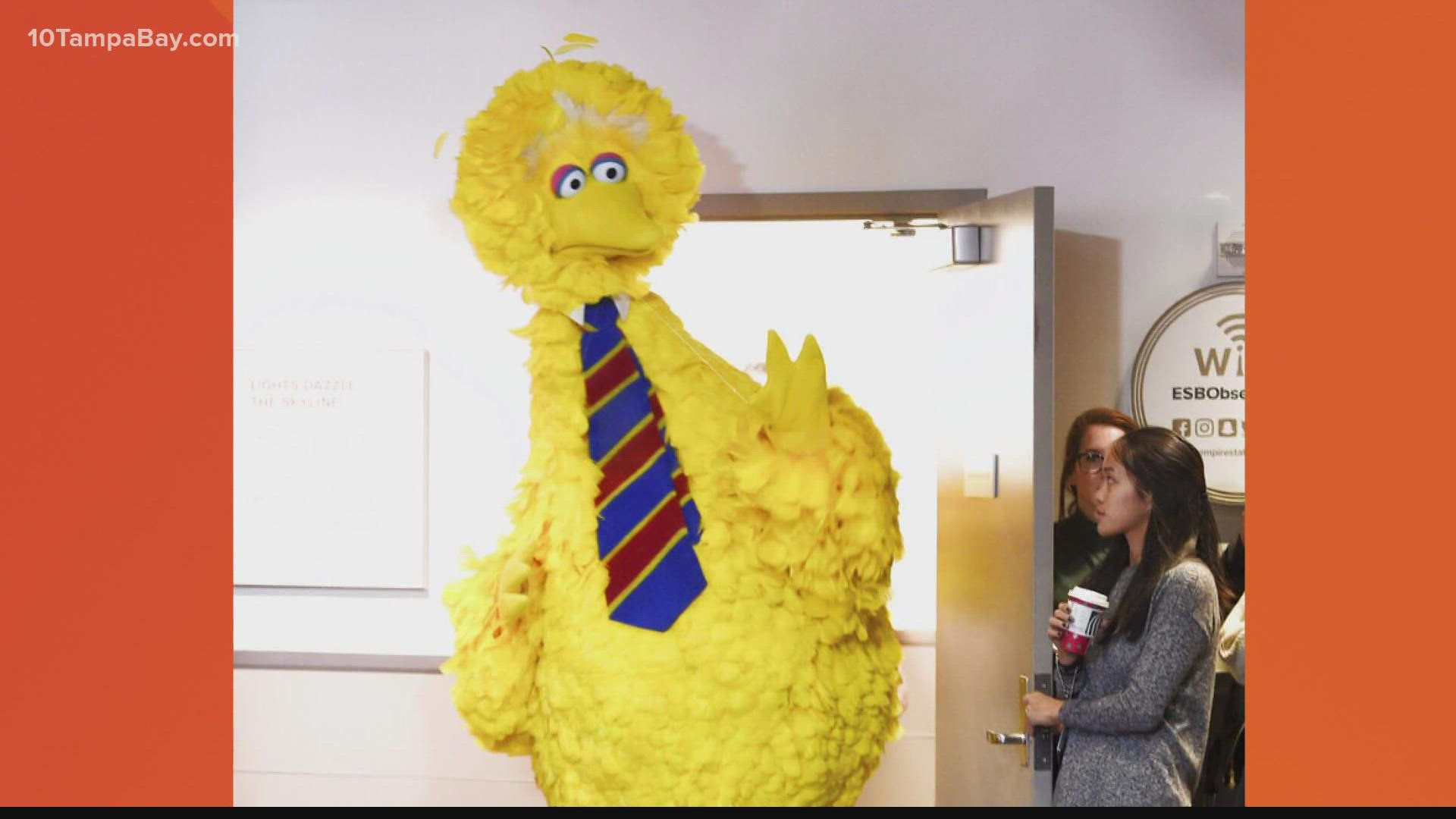 The Pfizer vaccine was approved for children 5-11 earlier this week. Big Bird, Elmo and more Muppets are encouraging them to get vaccinated.